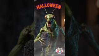 Bug Muzak Halloween Special: Praying Mantis Rock King Diamond's 'Halloween'!