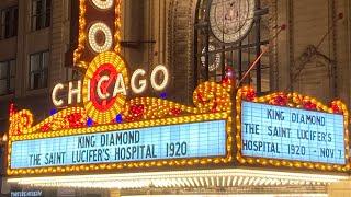 King Diamond The Invisible Guests 11-7-2024 Chicago, IL The Chicago Theater