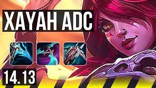 XAYAH & Karma vs KAI'SA & Swain (ADC) | 11/1/7, Rank 5 Xayah, Legendary | VN Challenger | 14.13