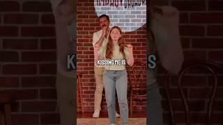 Kissing Me Is Like | IMPROV GAME #improv #improvcomedy #kissing #taxes #improvbroadway