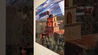 30x20 Metal Print of Sedona's Saint Lukes Church