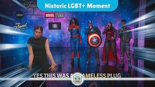 Historic Moment for the MCU: First Lesbian Kiss in Agatha All Along Finale