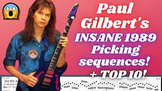 When You Make BACH’s ARPEGGIOS Sound Like A METAL SOLO!!! PAUL GILBERT