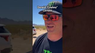 UFC legend Cowboy Cerrone Continues to Climb Racing Ranks