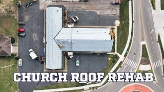 Metal Church Roof - Brownsburg, IN