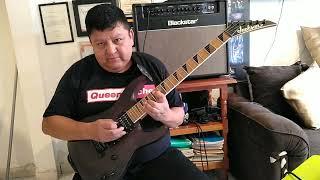 EMPIRE - MICHAEL WILTON - QÜEENSRYCHE (GUITAR SOLO) COVER BY: ENRIQUE I. QUIROZ G.