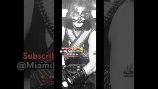 Peter Criss KISS rock band #rock #band #rocknroll #kiss #petercriss #miamibassplayer #shorts