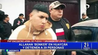 Cae alias 'Tumbo' en operativo en búnker de ATE: había sido detenido hace un mes por la policía