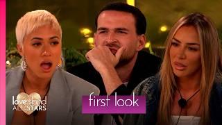 First Look | Elma finds out about Ronnie and Kaz’s Secret Garden kiss | Love Island All Stars S2