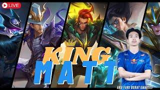 [#MEDIASHAREON] PANUTANKU KING MATT FAREWELL :(  - Mobile Legends Indonesia #MLBBIDCreator