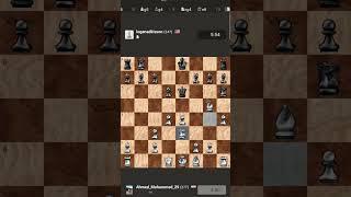 road to 1000 Elo #chess #chessgame #chesscom #shorts