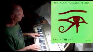 Eye in the sky,  de Alan Parson Project. Cover synthé/voix.