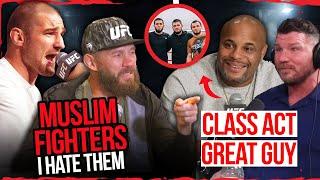 Why All This Hate For Muslim Fighters? UFC's Donald Cerrone EXPOSED | Sean Strickland On Khabib