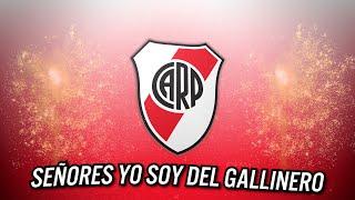 River Plate | Los Borrachos | Buenos Aires | Argentina - SEÑORES YO SOY DEL GALLINERO (LYRICS)