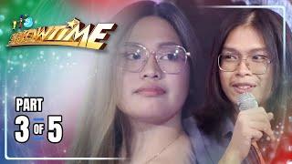 Zach, hindi kayang bigyan ng 'princess treatment' si CJ | It’s Showtime August 1, 2024 | Part 3 of 5