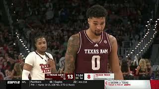 Texas A&M vs Texas Tech | Women Basketball Dec 8,2024