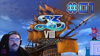 The Lombardia || E01 || Ys VIII: Lacrimosa of DANA Adventure [Let's Play // Johnstruct]