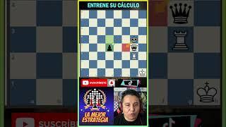 #SHORTS Tablas con Blancas  #chess #checkmate #mate #chessgame  #elo #viral #checkmate #jaque