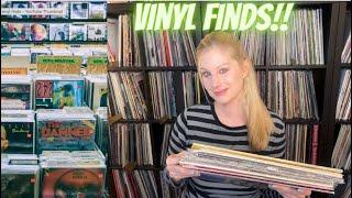 Heeeyyy!  I'm Back with Some Vinyl Finds!