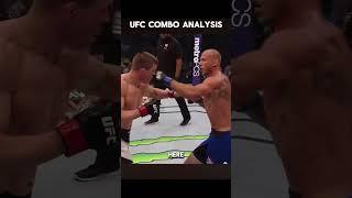 Beautiful combo by Cerrone! #ufc #mma #boxing #karate #muaythai #kickboxing