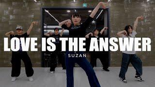 Love is The Answer waacking dance choreography by SUZAN