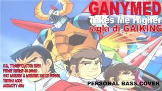 Ganymed It Takes Me Higher Gaiking Anime Italian Theme (bass cover) - G&L Tribute Kiloton bass