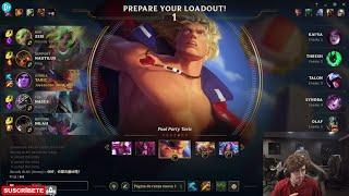 Josedeodo "Taric" Y Coody "Zeri" Server "LAN" Full Game Elo Master 372 LP