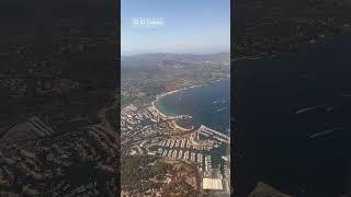 Millionaire shares St. Tropez aerial view