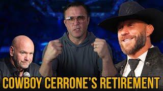 Cowboy Cerrone Announces Comeback, Dana White Disagrees…