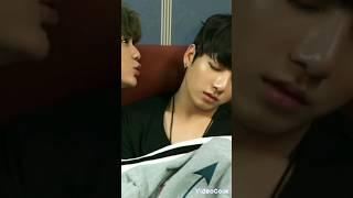 When Jin Tries to kiss Jungkook..!!Watch out Jin hyung! #taekook #taekookff #bts