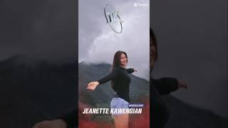 MODELLING | JEANETTE KAWENGIAN SAAT MENIKMATI SUASANA PENGGUNUNGAN #modelingvideo #artist