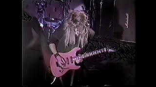 King Diamond -Live-  Washington 1986 (Restored 1280p HQ ). Full Concert.