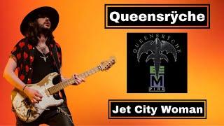 Jet City Woman - Queensryche Guitar Cover