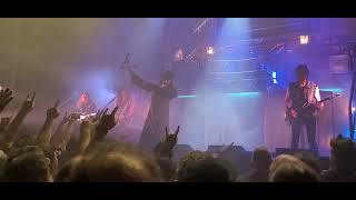 King Diamond Montreal Nov 2 2024-The Eye