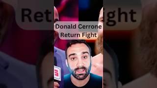 Good UFC fight for Donald Cerrone's return