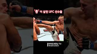 종 때문에 역전승한 UFC 경기들  #ufc명장면