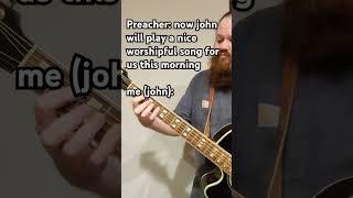 Church guitarists like #metalcore #underoath #acousticguitar #church