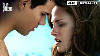 Bella and Jacob Kiss | Twilight: Eclipse 4K Ultra HD