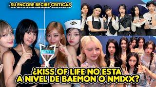 KISS OF LIFE NO ESTAN AL NIVEL DE BABYMONSTER O NMIXX? SU ENCORE GENERA CRITICAS