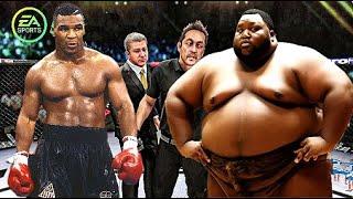 UFC 4 Mike Tyson Vs. Emmanuel Yarbrough Ea Sports UFC 4 Epic Fight