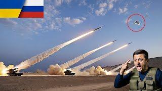 Putin Has Lost Hope! All Russian SU-57 Fighter Jets Were Destroyed by Ukrainian SAM Missiles