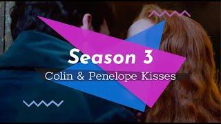 Colin & Penelope Season 3 Kisses