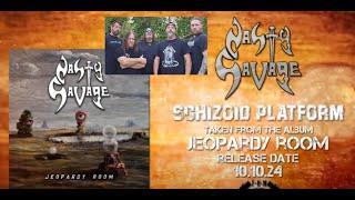 NASTY SAVAGE release new song "Schizoid Platform" off new album "Jeopardy Room"