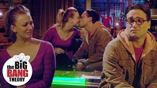 Leonard Can Kiss Like a Snail | The Big Bang Theory