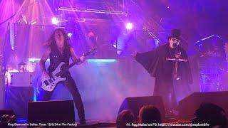 King Diamond Live in Dallas, Texas 12/6/24 at The Factory