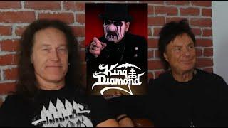 KING DIAMOND's new album out in 2025 - La Rocque and Pontus interview posted - 2 new songs