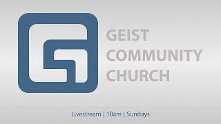 Joshua 4:1-24 - Geist Community Church (6/30/24)