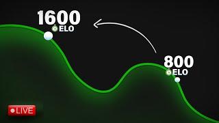 300 Elo Chess on Chess.com #chess #chesslive