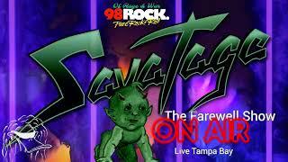 Savatage - Of Rage & War (Criss & Jon Oliva's Last Concert) Live on the Radio