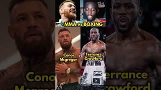 Boxers Scared of MMA Fights? - Mcgregor vs Crawford Rivalry